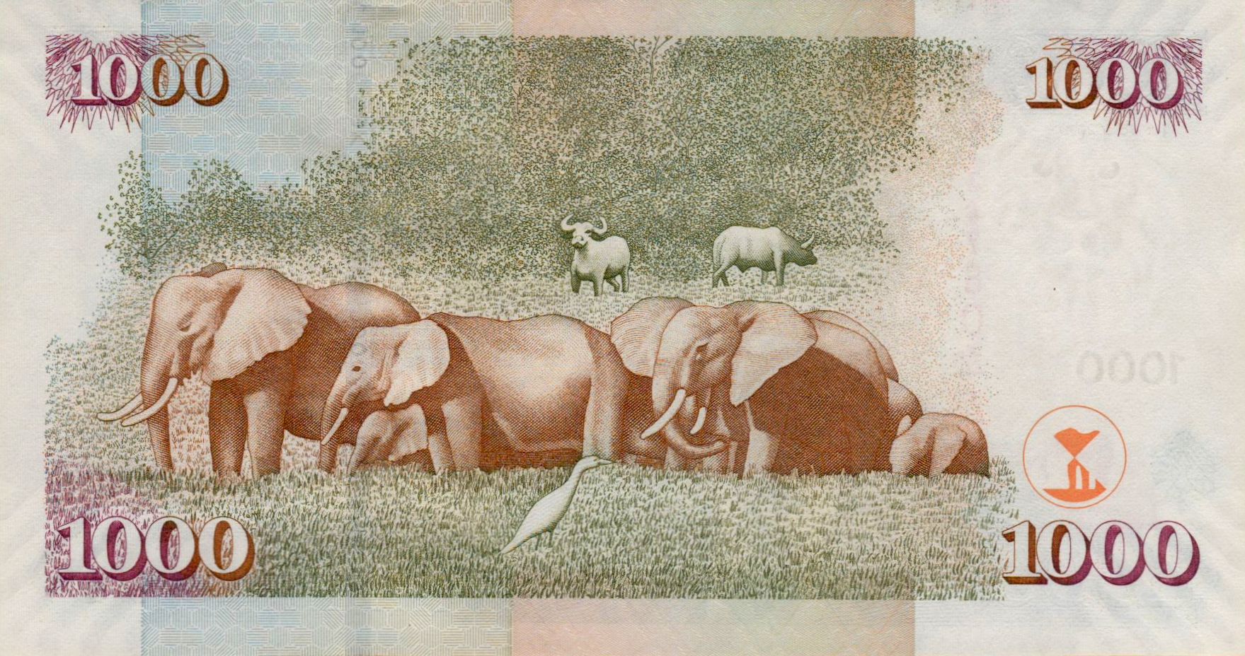 Kenya 1000 2010 UNC P-51/e